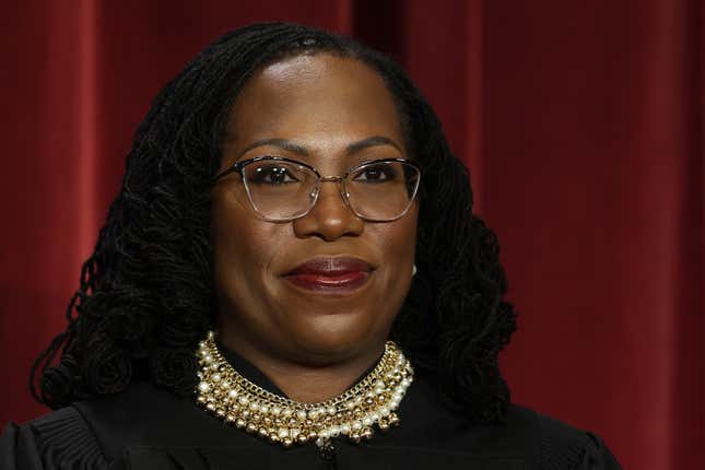 Justice Ketanji Brown Jackson 