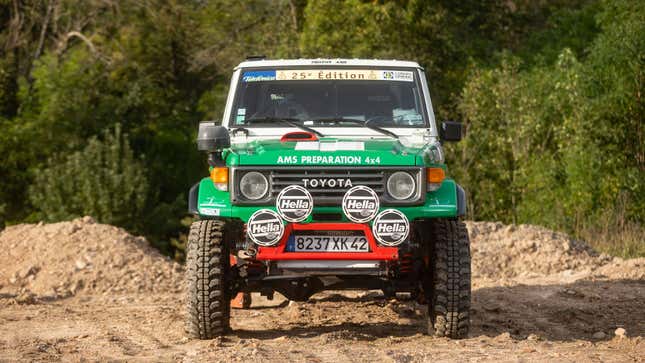 This Dakar Runner Is The Best Land Cruiser On Sale Today