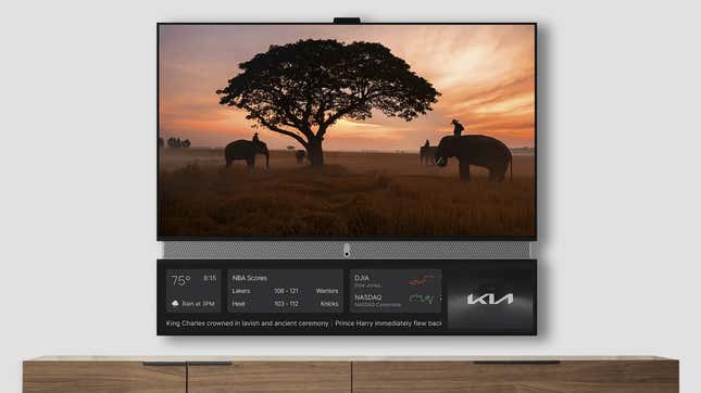 Imagen para el artículo titulado Este televisor 4K de 55 pulgadas cuesta cero dólares siempre y cuando aceptes ver anuncios de por vida