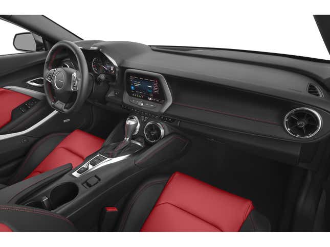 Chevrolet Camaro / 2dr Conv 1SS 2023. Passenger Dash