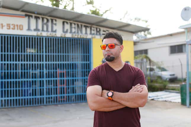tire shop owner in utuado puerto rico after maria