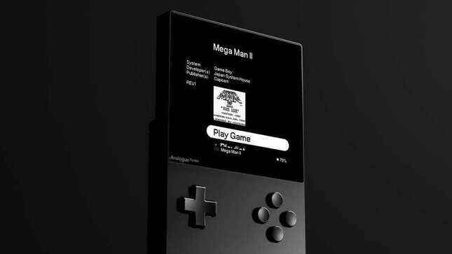 La consola Analogue Pocket promete ser una base de datos completa de juegos portátiles retro