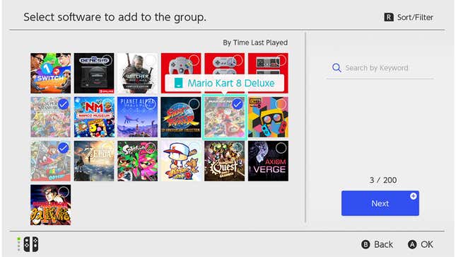 Imagen para el artículo titulado Nintendo por fin permite crear carpetas de juegos en la Switch, aunque no es tan simple