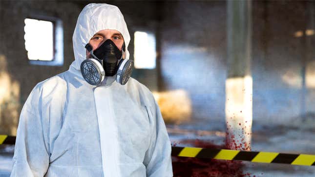 Image for article titled Blood Spatter Analyst Concludes It’s All The Red Stuff