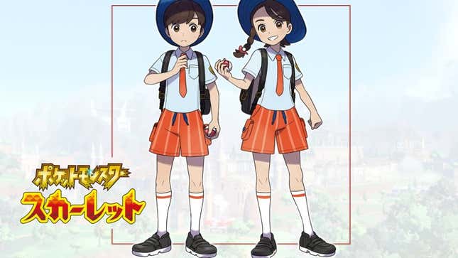 The new Pokémon Trainers designs in Scarlet and Violet are drawing poor reactions from fans for having boring designs.