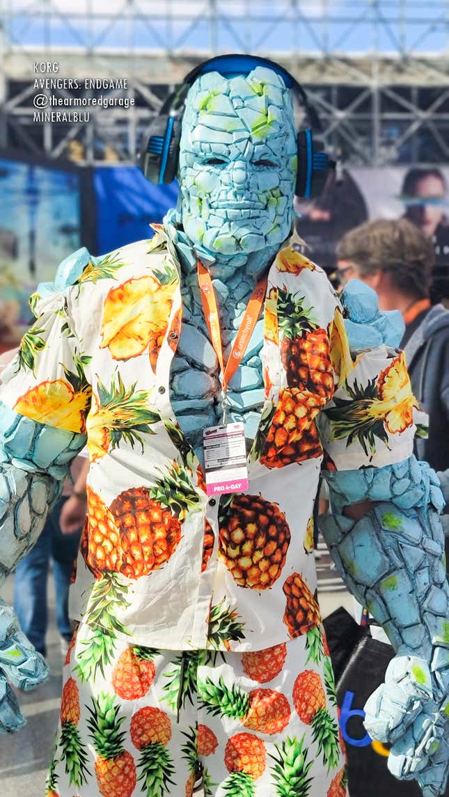 Image for article titled Our Favorite Cosplay From New York Comic-Con 2022