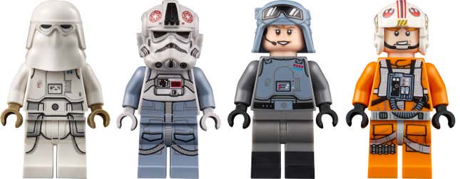Image for article titled 8 Ways to Justify Spending $800 on Lego&#39;s Massive New Star Wars AT-AT Set