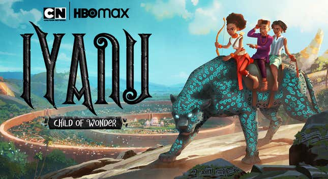 Image for article titled African Superhero Series Iyanu: Child of Wonder Set at HBO Max, Cartoon Network