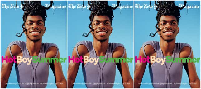Image for article titled Call Him by His Name, Because the Lil Nas X Agenda Is Clearly Here to Stay