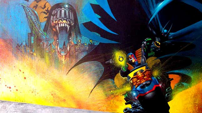 Image for article titled Batman and Judge Dredd Writer Alan Grant Dead at 73