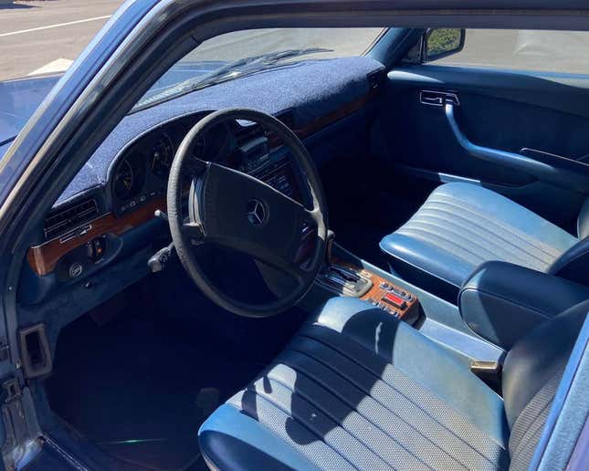 Image for article titled At $5,200, Is This 1980 Mercedes 300SD A Vegan Value?