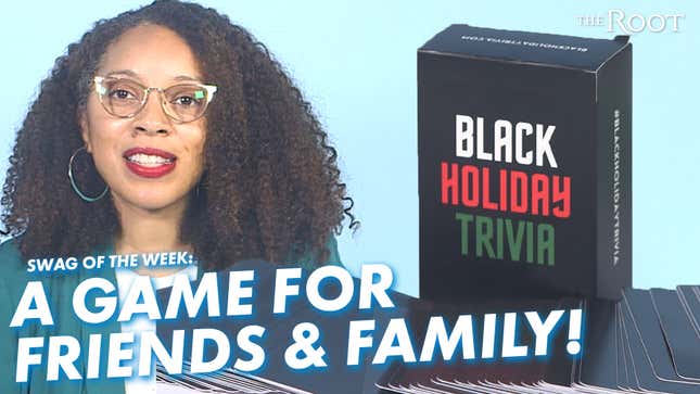 A Black Holiday Trivia Card Game Is Our Swag Of The Week