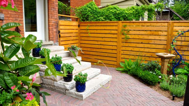 The way to Make a Pocket Backyard