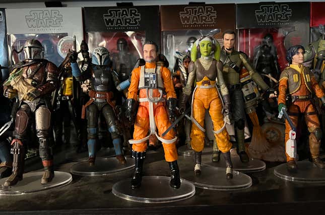Image for article titled An Ode To My Dave Filoni Action Figure