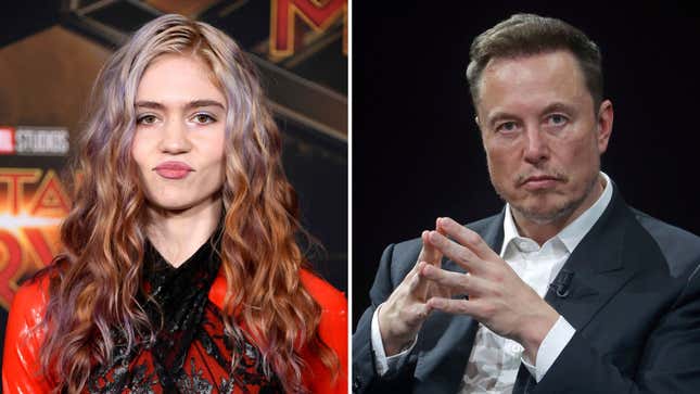 Image for article titled Grimes on Her Second Date With Elon Musk: &#39;This Guy Is F*cking Crazy&#39;