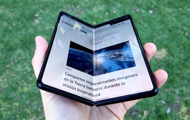 Imagen para el artículo titulado Análisis del Samsung Galaxy Z Fold 3: esta vez sí