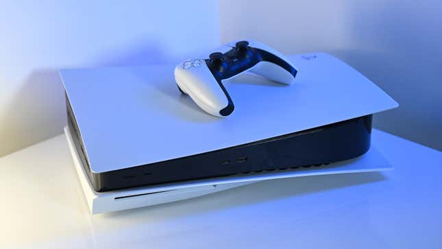 Photo of a PS5