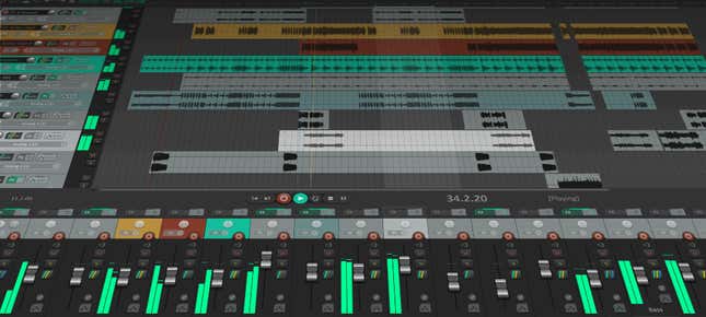 Reaper is an Audacity alternative with powerful features