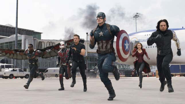 captain america civil war