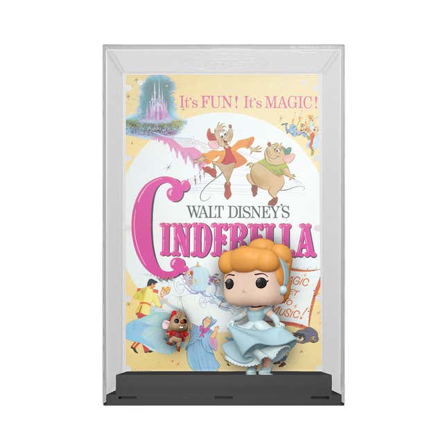 Image for article titled Funko Releases Disney100 Pop Movie Posters of Cinderella and Dumbo