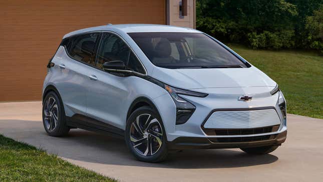 Image for article titled Dead: Chevy Bolt EV and Bolt EUV