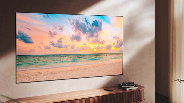 Image for article titled Samsung Has TVs, Monitors, and Soundbars on Sale for Labor Day Weekend