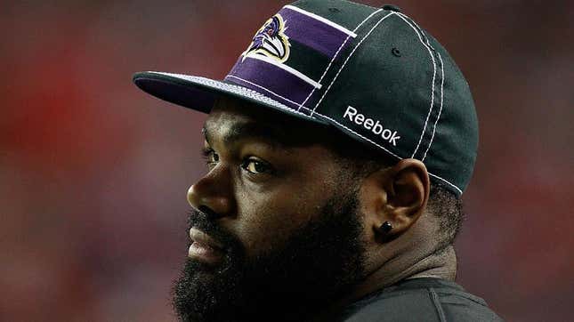 Image for article titled The Jig is Up? Michael Oher, Subject of the Movie ‘The Blind Side,’ Says White Adoption was BS
