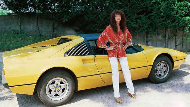 Kate Bush in Italy in 1978