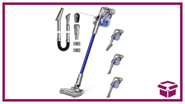 The powerful and versatile Dreo cordless vacuum is a major steal with our exclusive code.