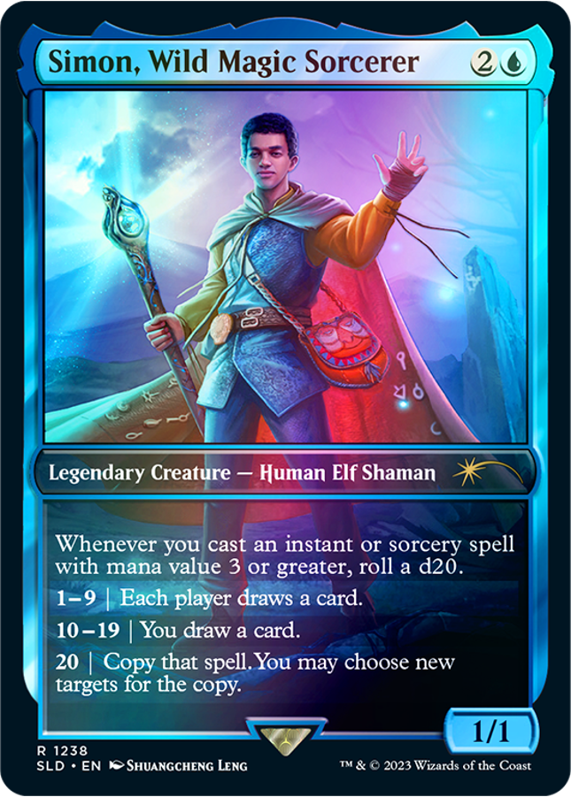 D D Movie Meets Magic The Gathering In New Secret Lair Drop