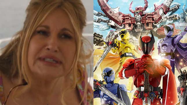 Image for article titled The Daniels&#39; Kaiju-Infused Jennifer Coolidge Shoot Is a Fantastic Love Letter to Tokusatsu