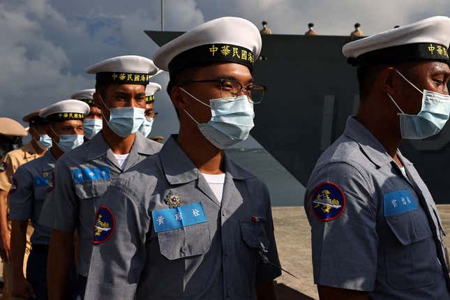Image for article titled Daily Brief:米国の支援が中国をイラつかせる