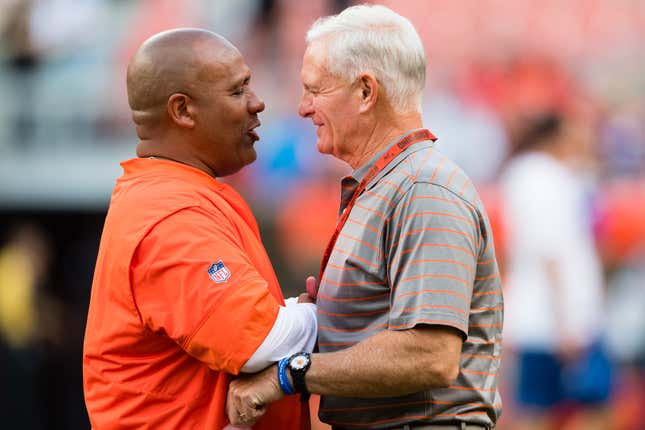 Hue Jackson and Jimmy Haslam are two of the losers responsible for the latest stretch of Cleveland Browns ineptitude.