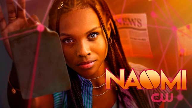 Image for article titled Kaci Walfall is Ready to Fly as The CW’s New Hero Naomi