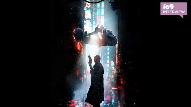 The cover art of the Blade Runner RPG