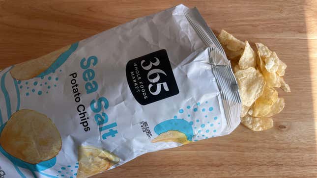 Whole Foods 365 Sea Salt Potato Chips