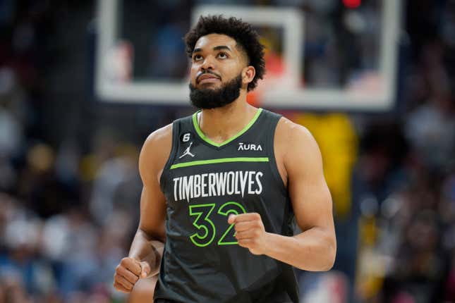 Karl-Anthony Towns has it wrong