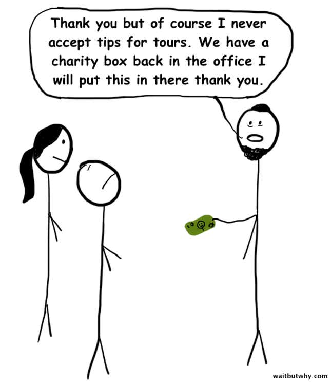 Image for article titled How to tip in almost any ambiguous situation you can imagine