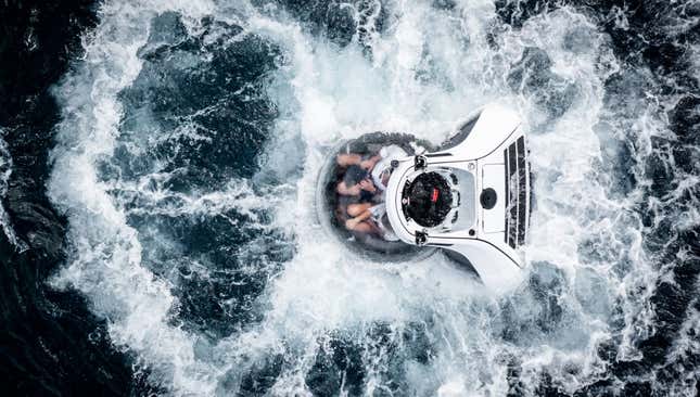 Imagen para el artículo titulado Ahora puedes comprar tu propio submarino privado por solo 545.000 euros