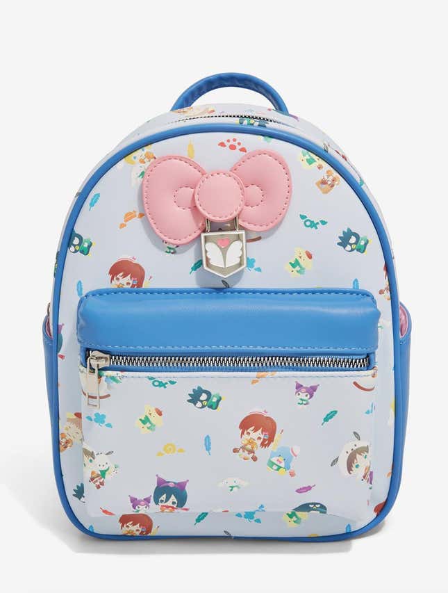 Image for nonfiction  titled Behold the Cuteness of BoxLunch&#39;s Hello Kitty and Attack connected  Titan Collab