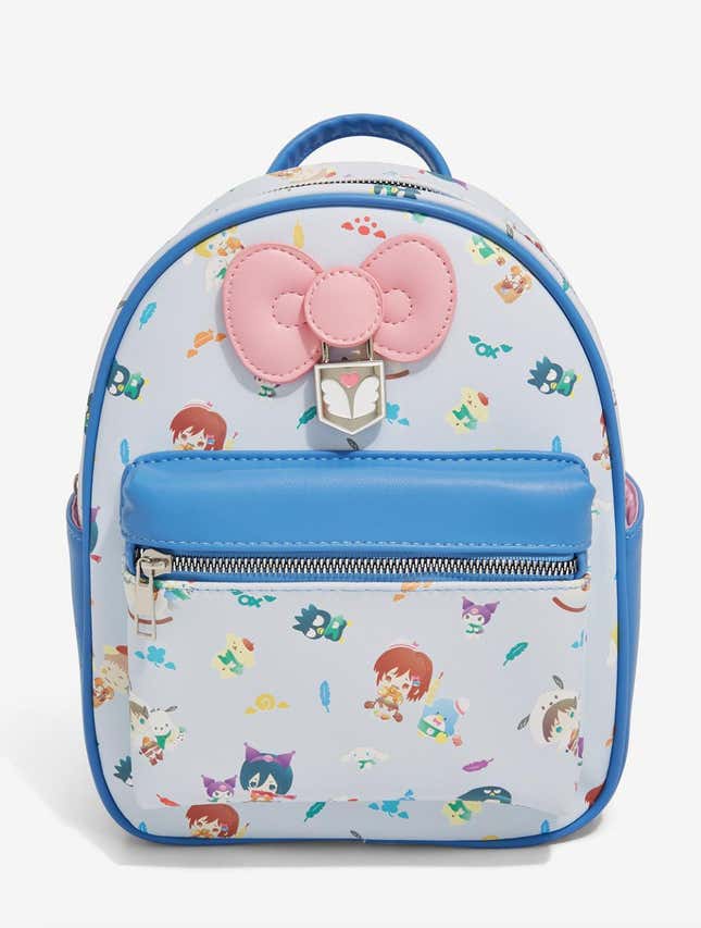 Image for article titled Behold the Cuteness of BoxLunch's Hello Kitty and Attack on Titan Collab