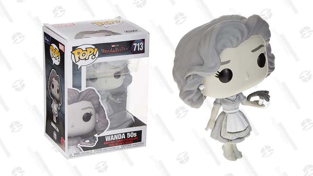 The WandaVision 50s Wanda Funko Pop is Just $9