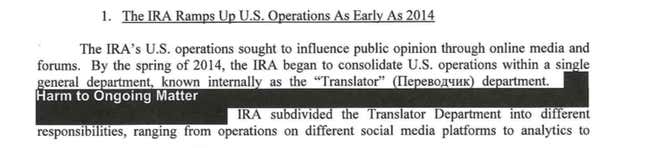 Image for article titled Five key takeaways from the Mueller report
