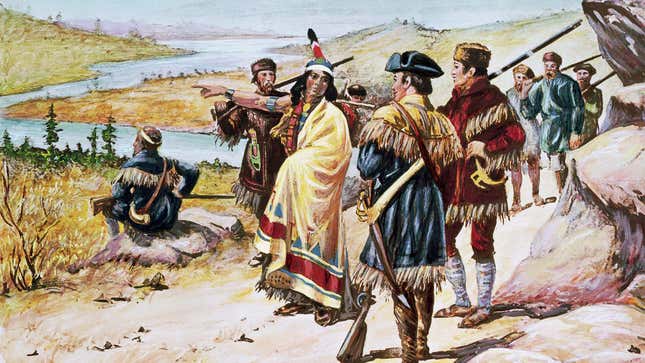 Image for article titled Lost Journal Entry Reveals Lewis And Clark Nearly Turned Back After Tripping Over Tree Root