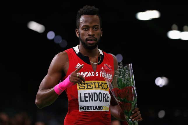Image for article titled Olympic Track Star Deon Lendore Dead at 29