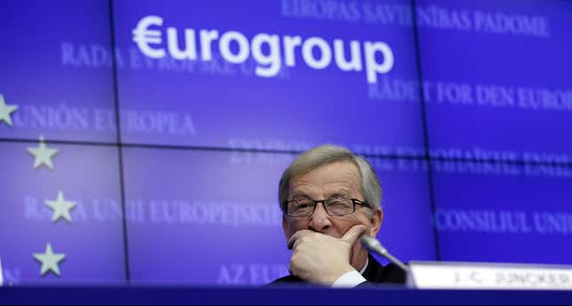 A long night for Juncker and others
