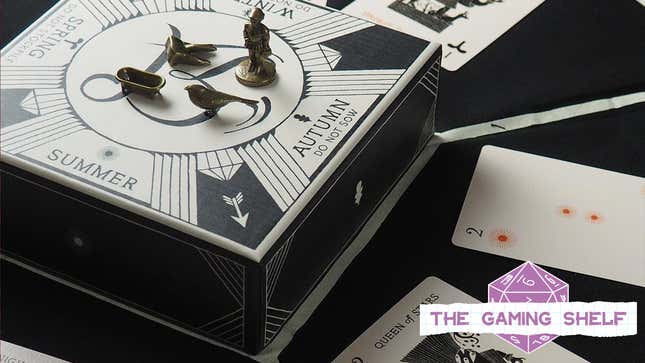 Image for article titled The Gaming Shelf Deals a New Deck of Cards