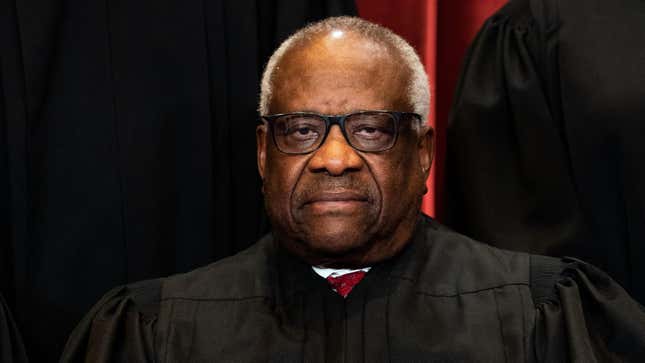 Image for article titled Clarence Thomas Says Supreme Court Should Overturn Cases Guaranteeing Birth Control and Marriage Equality