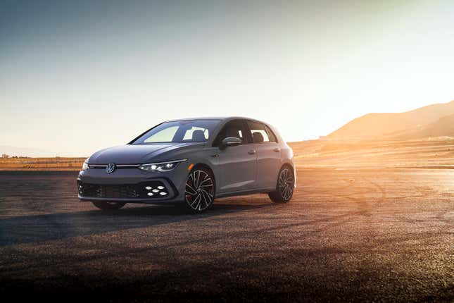 Image for article titled The 2022 VW GTI Is Back With A Higher Price And More Power