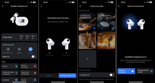 Imagen para el artículo titulado Huawei FreeBuds Pro 2: más ligeros y con un sonido imponente